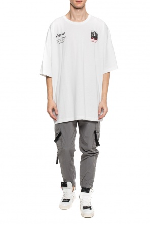 'oversize' t-shirt, zdjęcie 2 'oversize' t-shirt od Off White